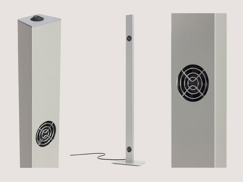 Luftentkeimung mit dem RaLUX® UV-C Stand. Das Standgerät gegen Viren und Bakterien.