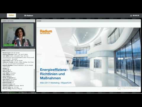 Aufzeichnung des Webinares über ERP