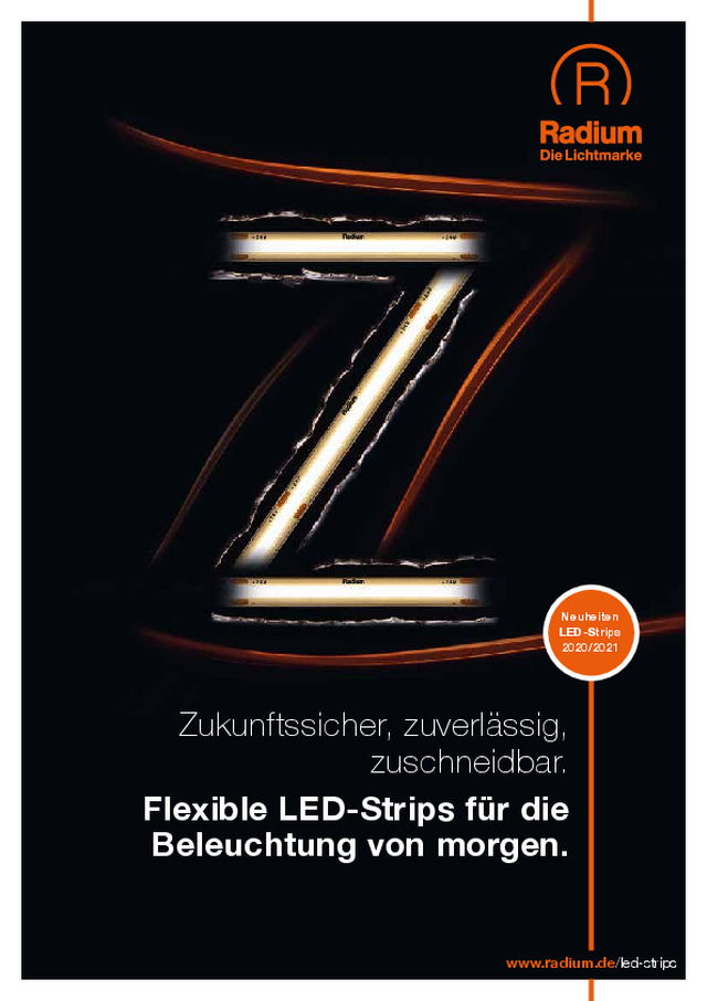 Neuheiten LED-Strips 2020/2021 | Flexible LED-Strips für die Beleuchtung von morgen