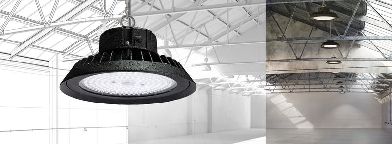 „cadira“ – neue Highbay-Lösung von Regiolux: Ausgewogene Beleuchtung für zahlreiche Anwendungen