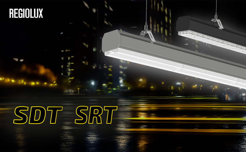 SDT & SRT Lichtband-Kompetenz: Bewährtes erhalten und Projekte neu gestalten – mit Regiolux!