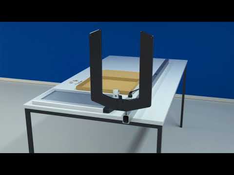 Montage "visula" Stehleuchte