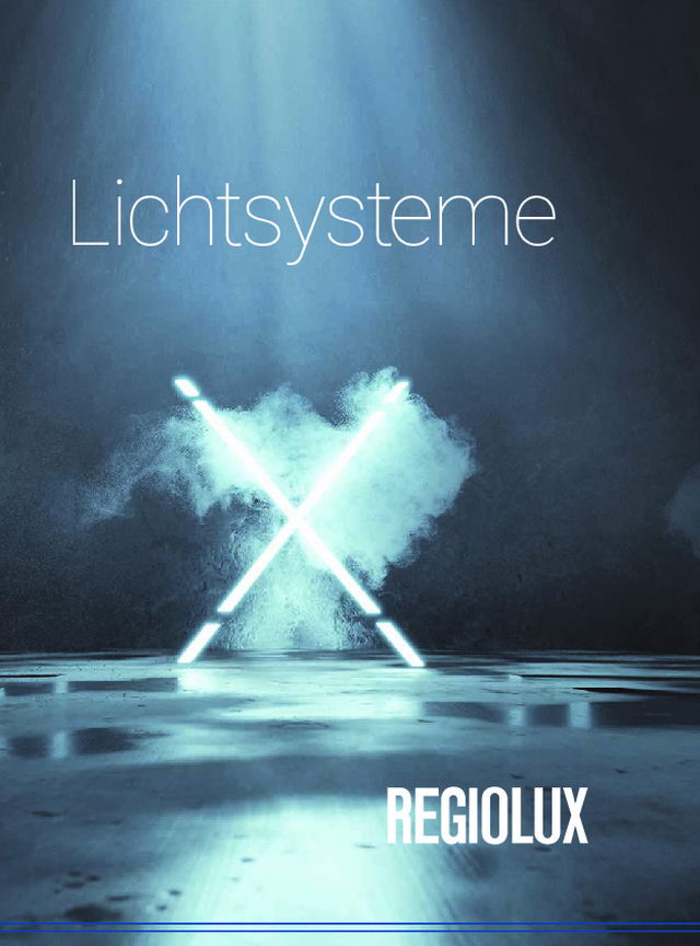 Lichtsysteme Gesamtkatalog