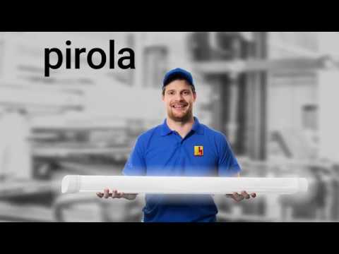 pirola Feuchtraumleuchte