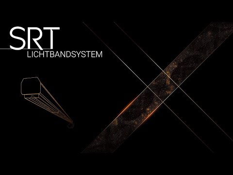 SRT – Das flexible Lichtbandsystem für passgenaue Lösungen