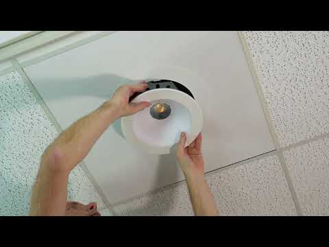 Montagevideo: changy Downlights