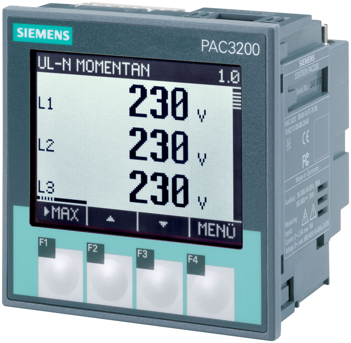 Siemens Brandschutz: Funktionsausfall