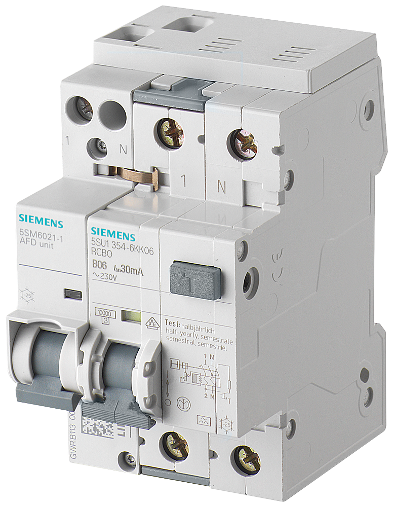 Seit 2014 ist der Brandschutzschalter 5SM6 in Europa "Stand der Technik"