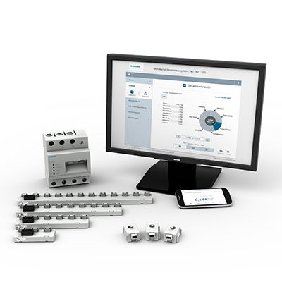 Neues Messsystem 7KT PAC1200 macht Stromverbrauch transparent