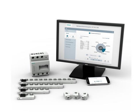Neues Messsystem von Siemens macht Stromverbrauch transparent