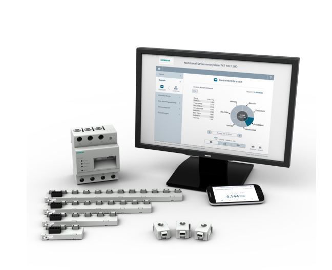 Neues Messsystem von Siemens macht Stromverbrauch transparent