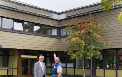 Brandschutzschalter macht Schule - Brandschutzschalter in der Katholischen Grundschule Winterberg