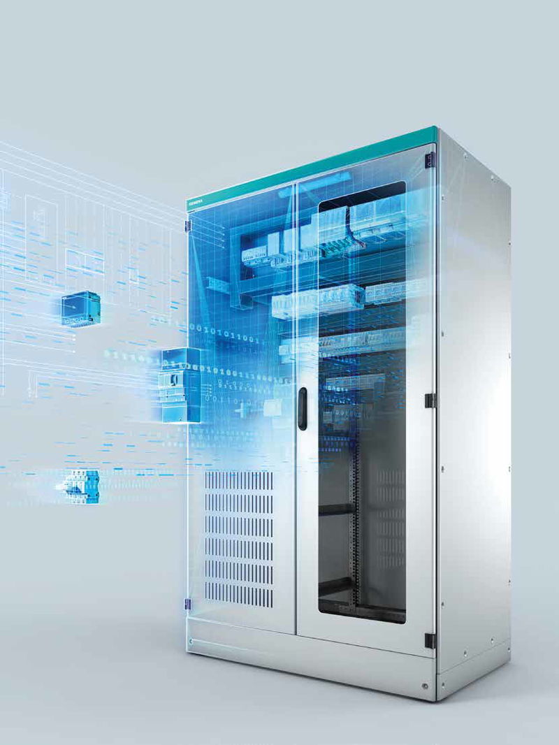 Systemschrank SIVACON 8MF1