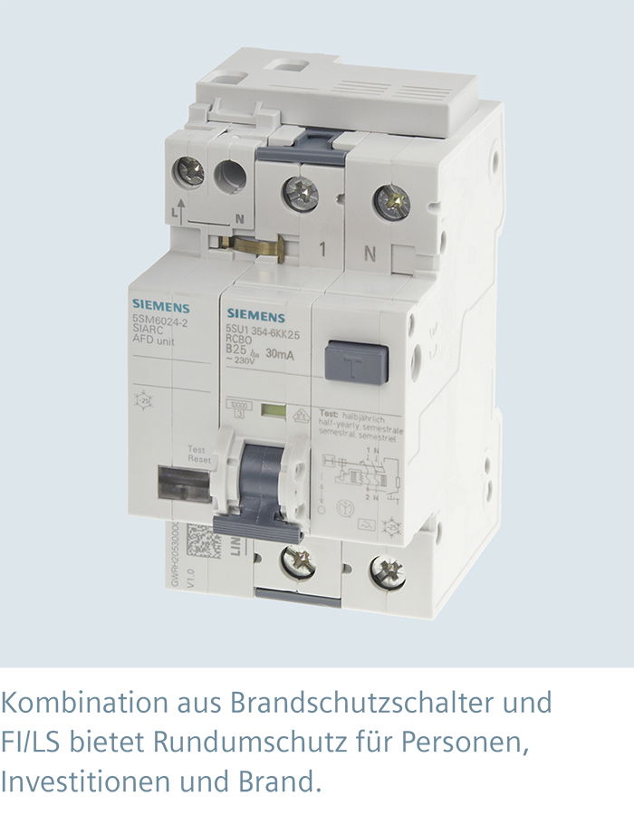 Die zweite Brandschutzschalter-Generation: Die Erfolgsgeschichte geht weiter