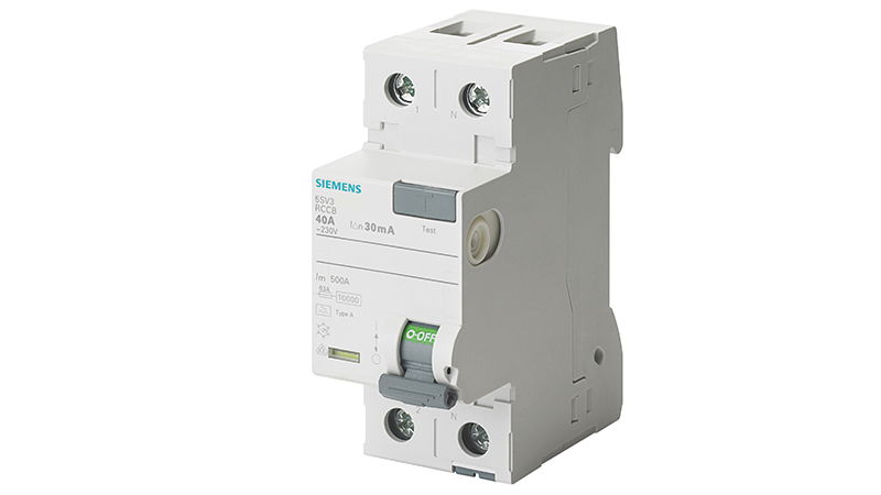 Der Fehlerstrom-Schutzschalter