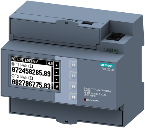 Neue Messgeräte 7 KM PAC2200 und 7KM PAC3200T aus dem Sentron-Portfolio