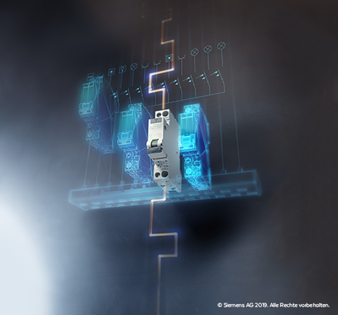 Platz da! Brandschutzschalter und FI/LS-Schalter erstmals in einer Teilungseinheit