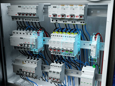SENTRON Schutzschaltgeräte mit Mess- und Kommunikationsfunktion – Inbetriebnahme, Datenvisualisierung und -auswertung
