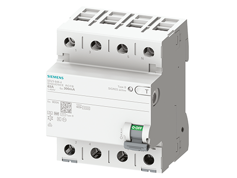 FI-Schutzschalter mit SIGRES-Korrosionsschutz: Für Langlebigkeit und schwere Einsätze