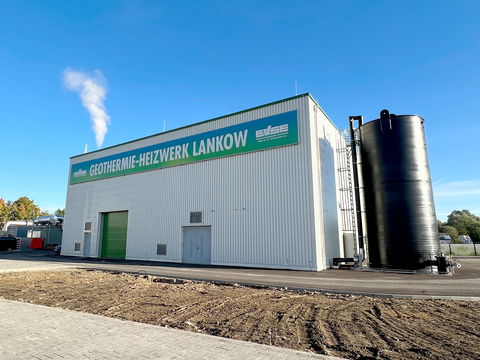 Elektroinstallation XXL für Geothermie-Heizkraftwerk