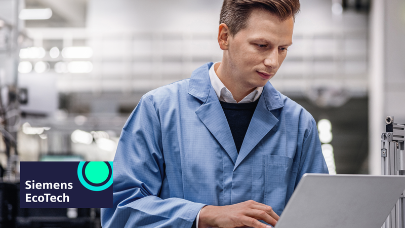 Mit Siemens EcoTech nachhaltigere Entscheidungen treffen