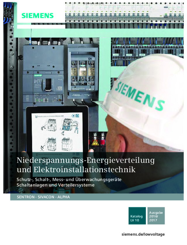 Niederspannungs-Energieverteilung und Elektroinstallationstechnik