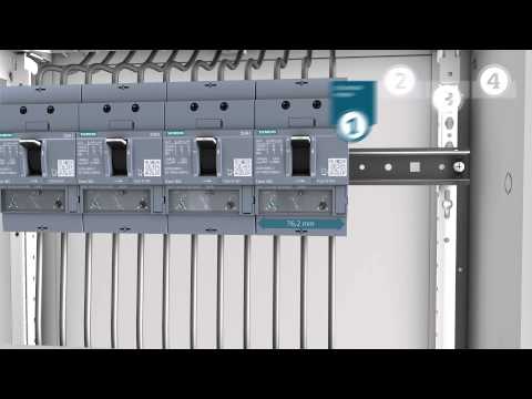 Siemens Kompaktleistungsschalter 3VA