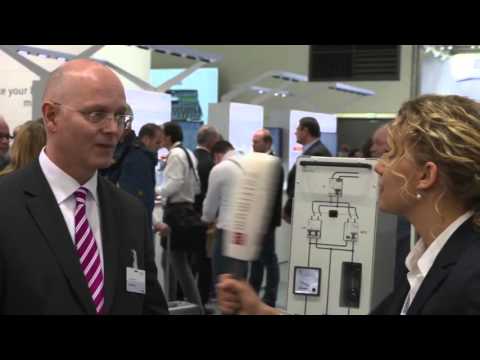 Siemens Interview auf der Light&Building 2016