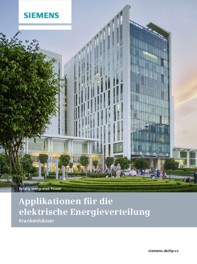Applikationen für die elektrische Energieverteilung