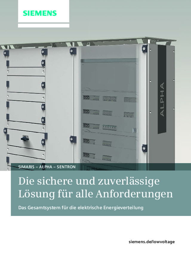 Installationsverteiler ALPHA DIN-Technik