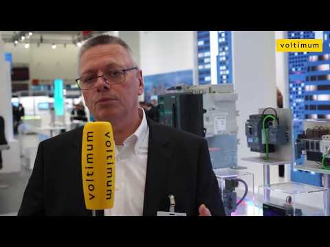 Siemens Interview mit Herrn Andreas Matthé auf der Light + Building 2018