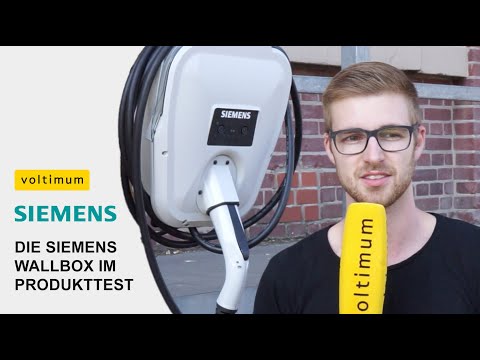 SIEMENS | Wallbox Ladestation für Elektrofahrzeuge | Voltimum Produkttest