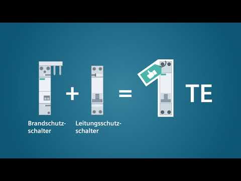 SIEMENS I Brandschutzschalter 5SV6 - 1000 V Isolationsmessung