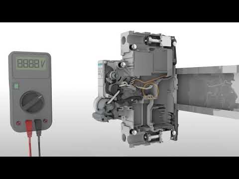 SIEMENS I Brandschutzschalter 5SV6 in 1 TE – Isolationsmessung