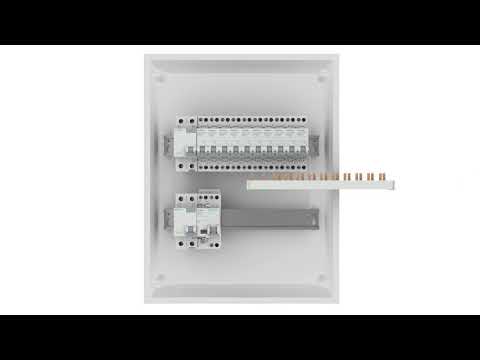 SIEMENS I Brandschutzschalter - Montage