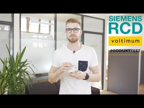 SIEMENS | Dieser RCD spart Elektrofachkräften Zeit bei der Prüfung! | Voltimum Produkttest