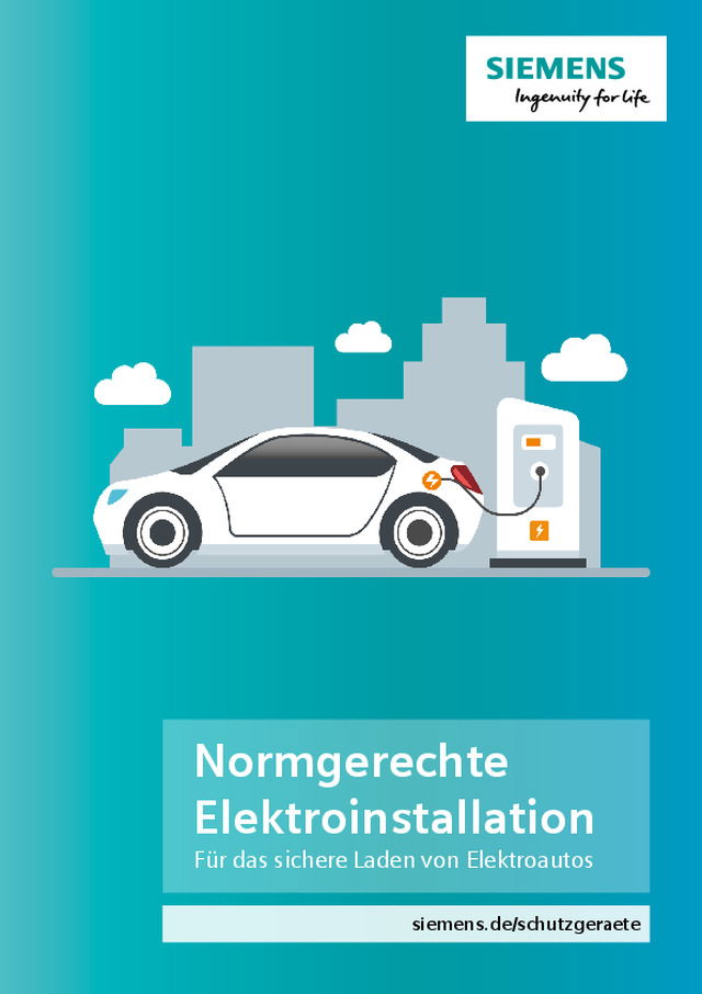 Boom-Markt Elektromobilität: Vorfahrt für die DIN VDE 0100-722