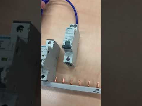 AFDD mit Leitungsschutzschalterfunktionalität