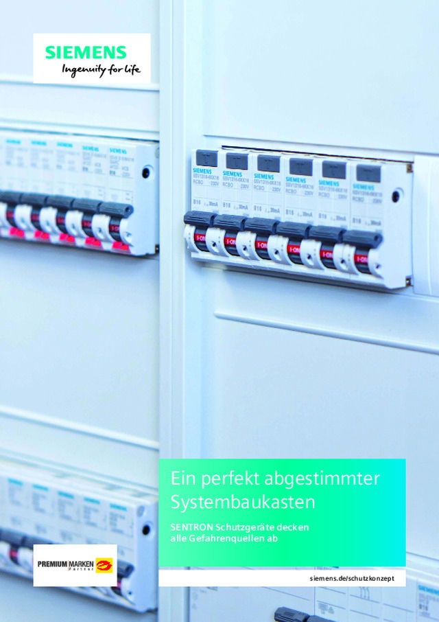 Auswahlhilfe Schutzkonzept - Ein perfekt abgestimmter Systembaukasten
