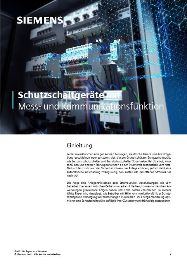 Die COM-Reihe – Für mehr Transparenz in der Energieverteilung