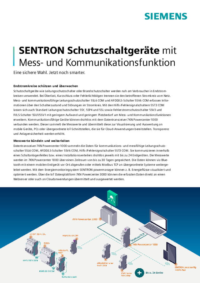 Wissen schafft Mehrwert: Intelligenz bis in den Endstromkreis