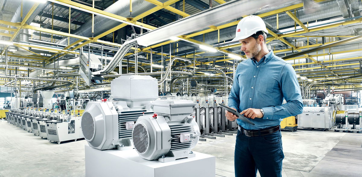 ABB research shows energy efficiency has become the decisive factor in electric motor choice for businesses