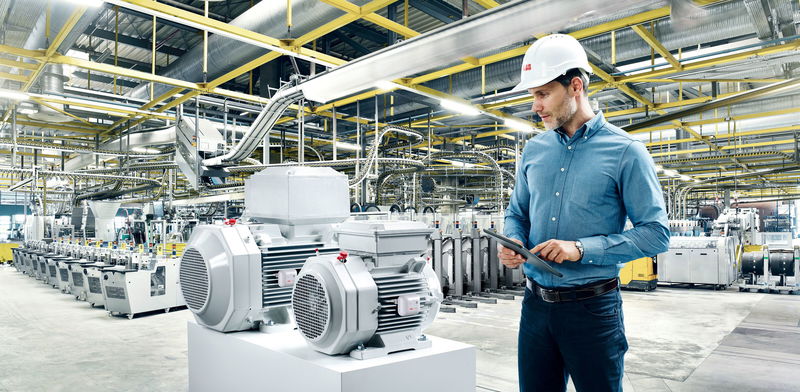 ABB research shows energy efficiency has become the decisive factor in electric motor choice for businesses