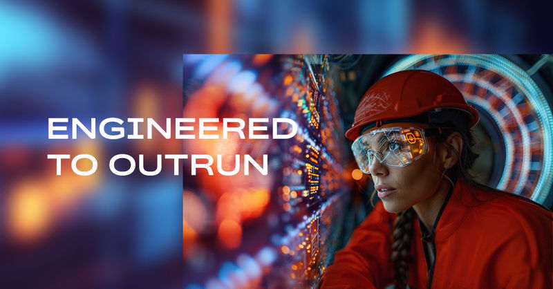 ABB underscores focus on electrification and automation with new brand positioning and tagline 'Engineered to Outrun'