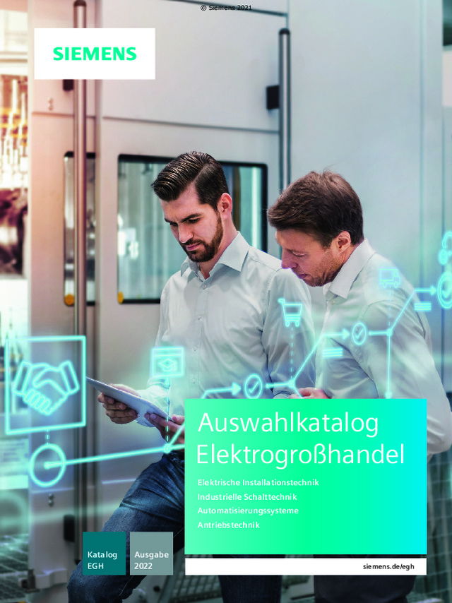 Auswahlkatalog Elektrogroßhandel