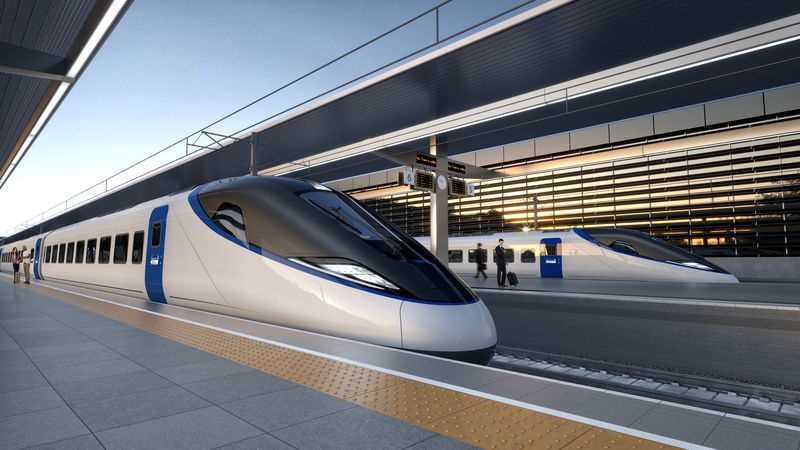 ABB Electrification solutions will support the HS2 transformation of UK rail network