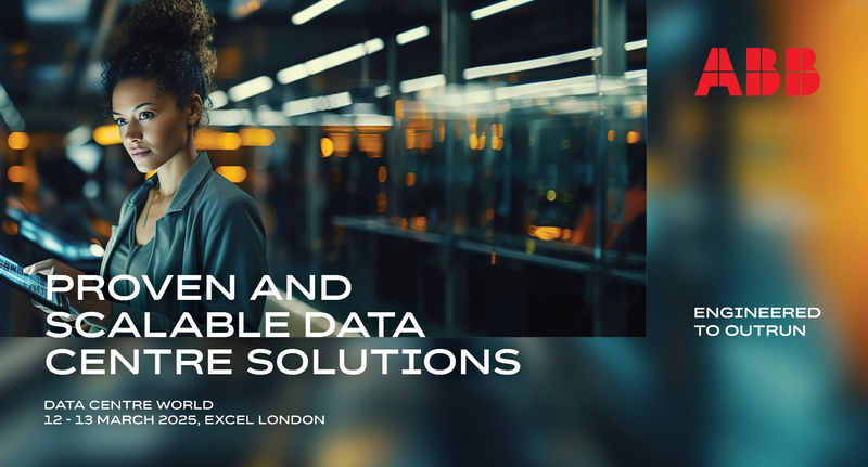 Join ABB at Data Centre World 2025