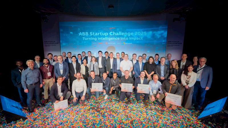 ABB Startup Challenge 2025 winners power up the energy transition with AI solutions