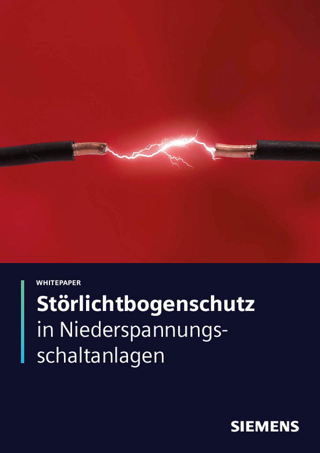 Störlichtbogenschutz nach IEC 61439-2
