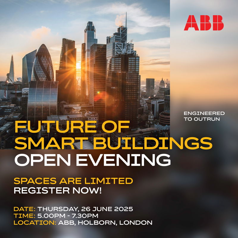 ABB Future of Smart Buildings open evening